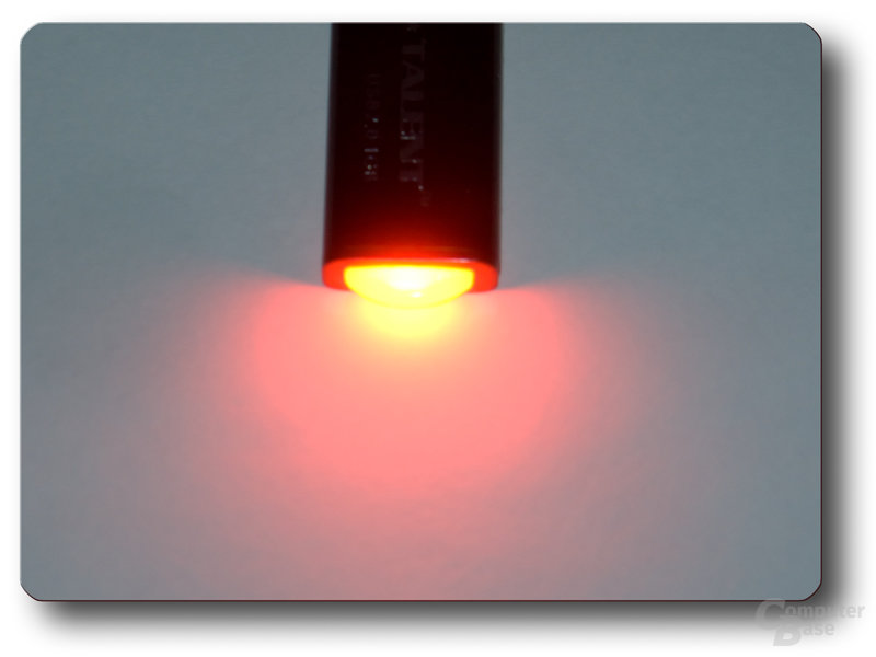 SuperTalent RBST USB Flash Drive – Rote LED