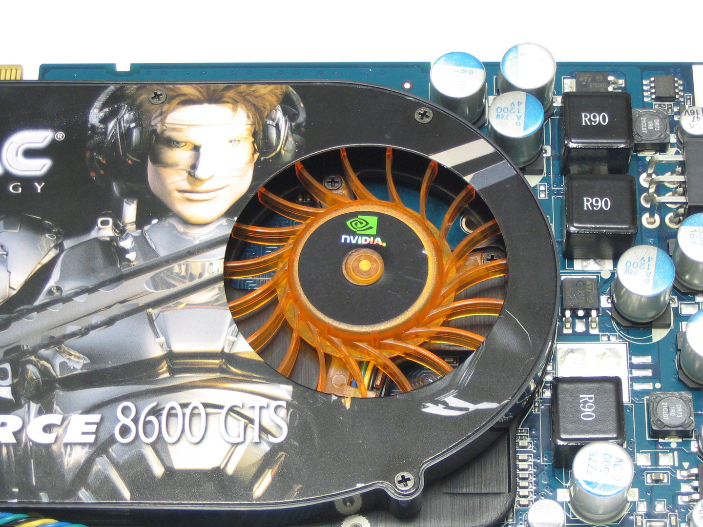 GeForce 8600 GTS 512 Kühler