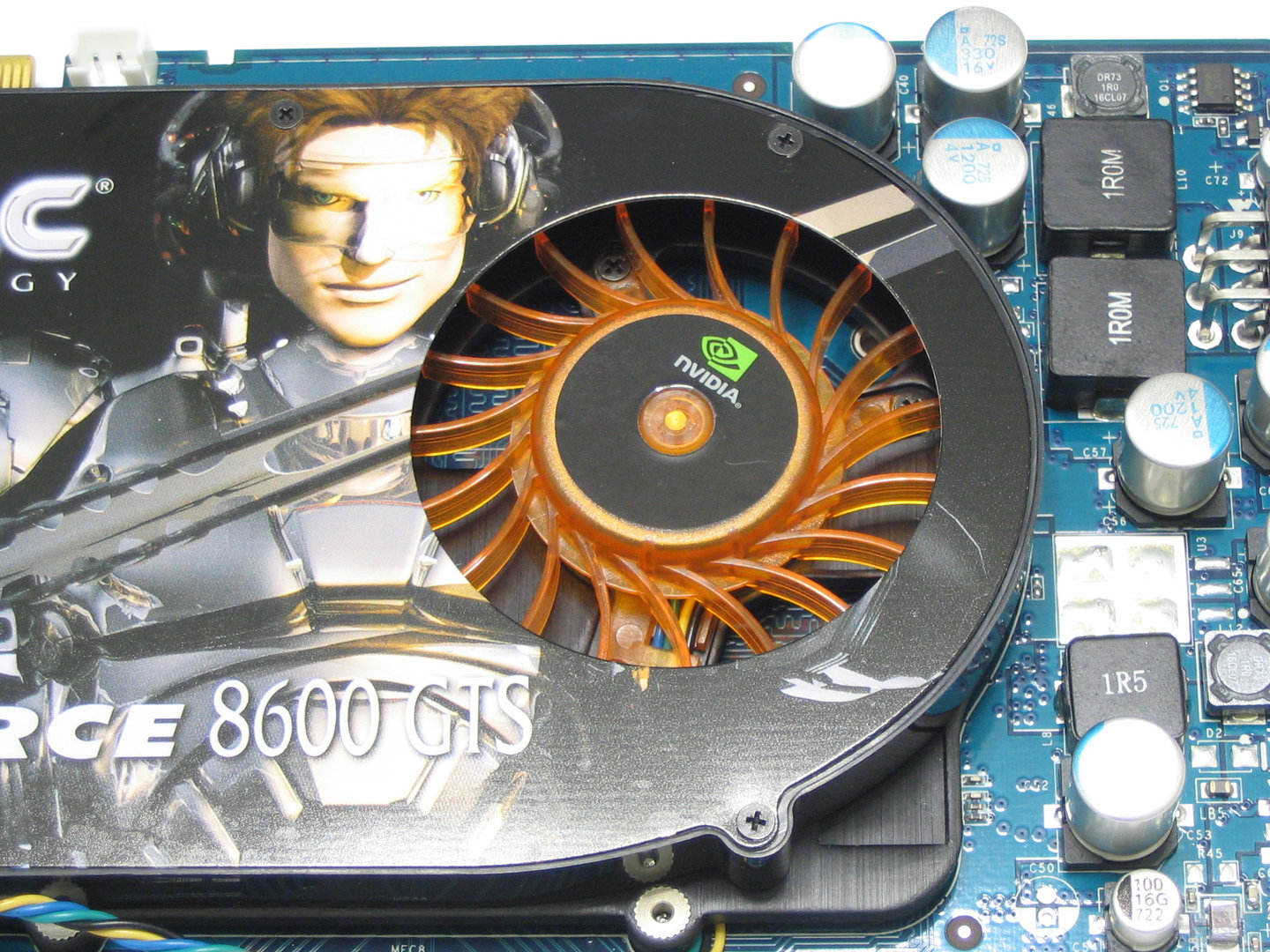 GeForce 8600 GTS AMP! Edition Kühler