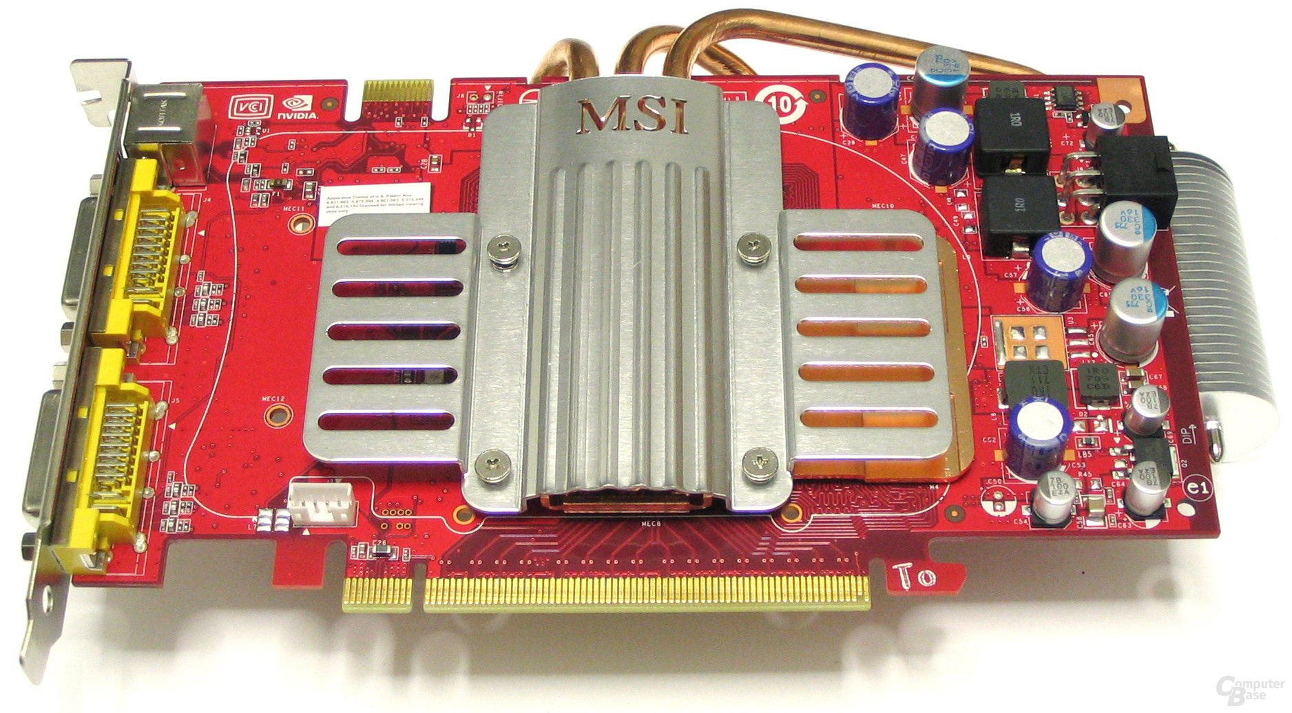MSI GeForce 8600 GTS