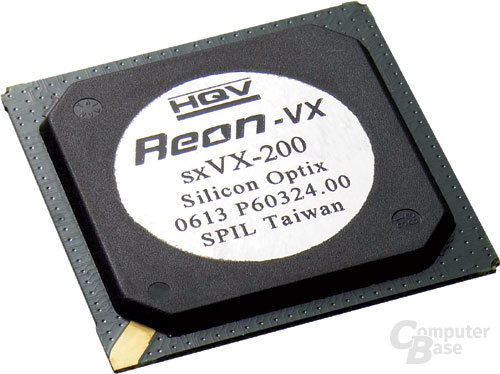 Aktueller Reon-VX-Chip von Silicon Optix