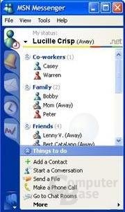 Neuer Windows Messenger
