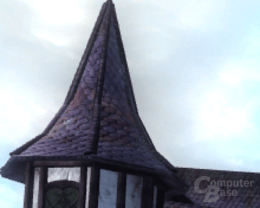 ATi R600 Oblivion - 4xAA Zoom