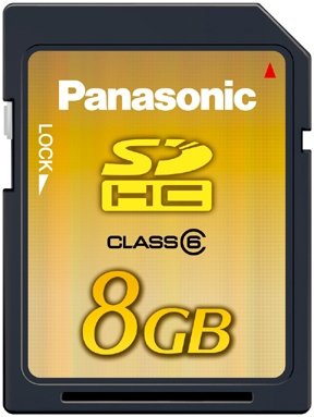 Panasonic RP-SDV08GE1K