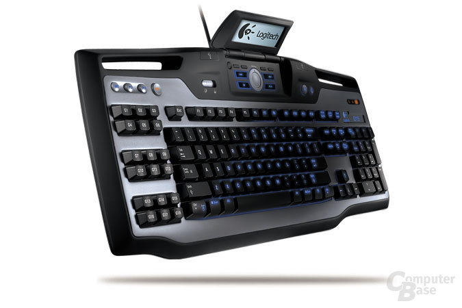 Logitech aktuelle G15-Tastatur