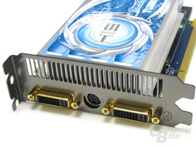 HIS Radeon HD 2600 XT IceQ Slotblech