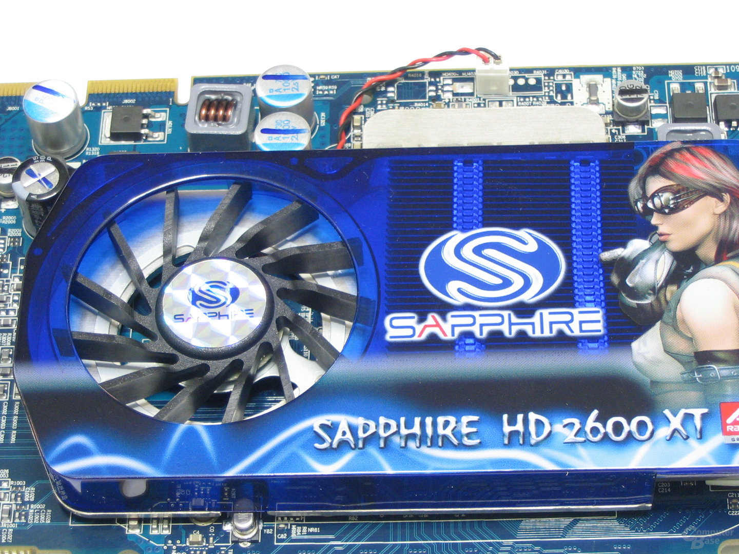 Sapphire Radeon HD 2600 XT Luefter