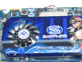 Sapphire Radeon HD 2600 XT Luefter