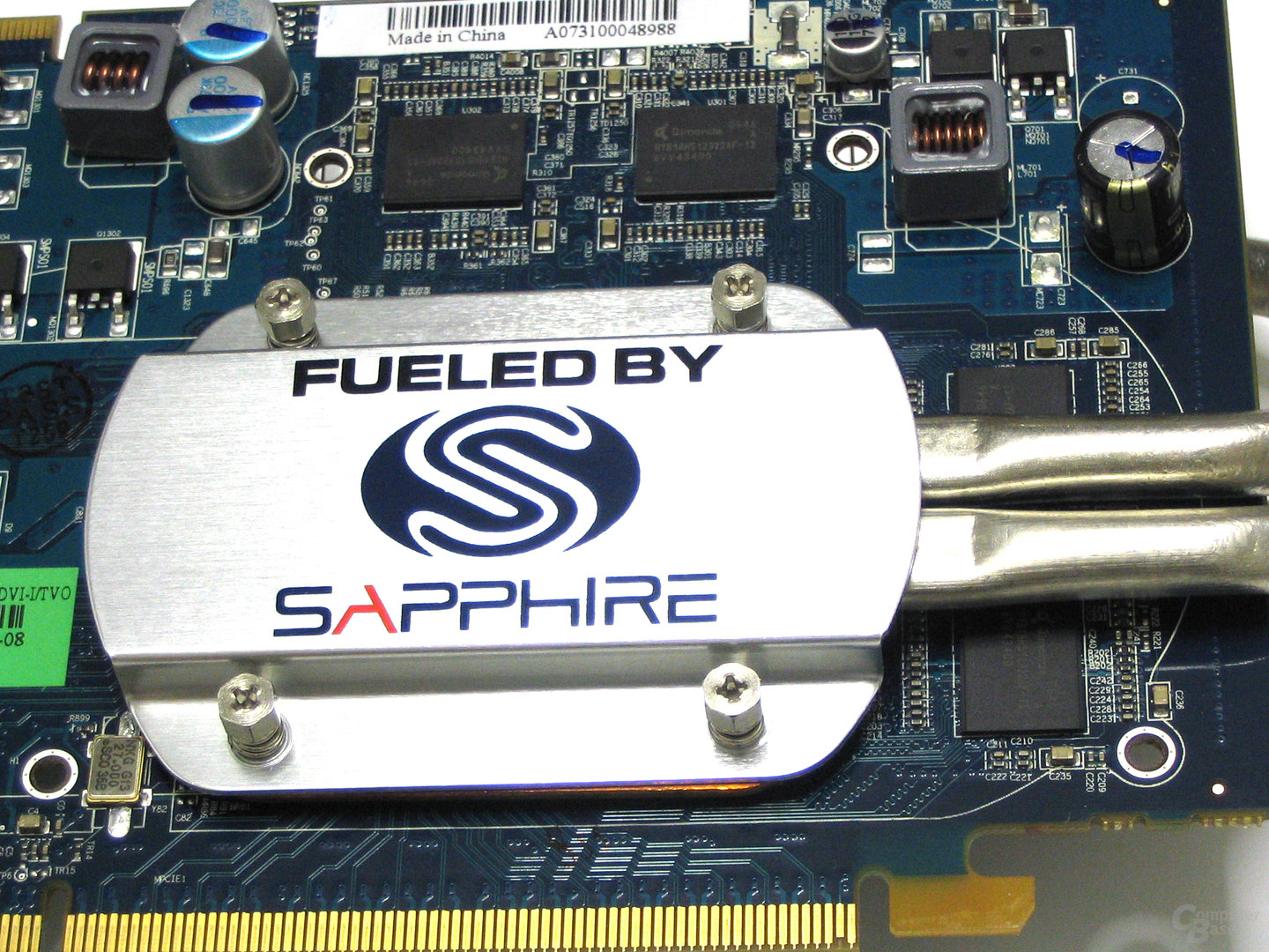 Sapphire Radeon HD 2600 XT Ultimate Kuehler