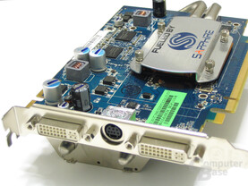 Sapphire Radeon HD 2600 XT Ultimate Slotblech
