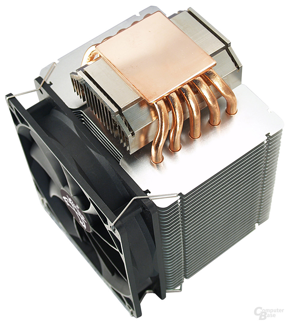 SCINF-1000 Mugen Grundplatte mit Heatpipes