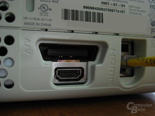 Xbox 360 Premium mit HDMI