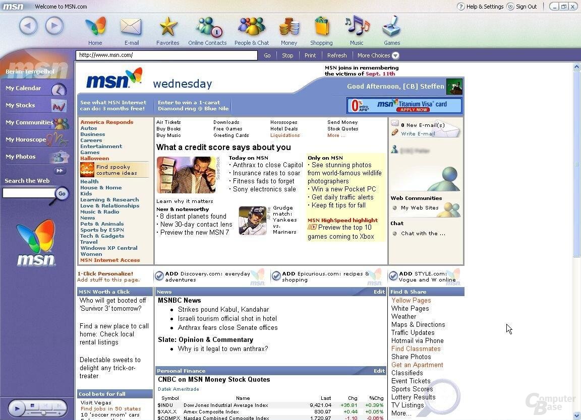 MSN Explorer 7