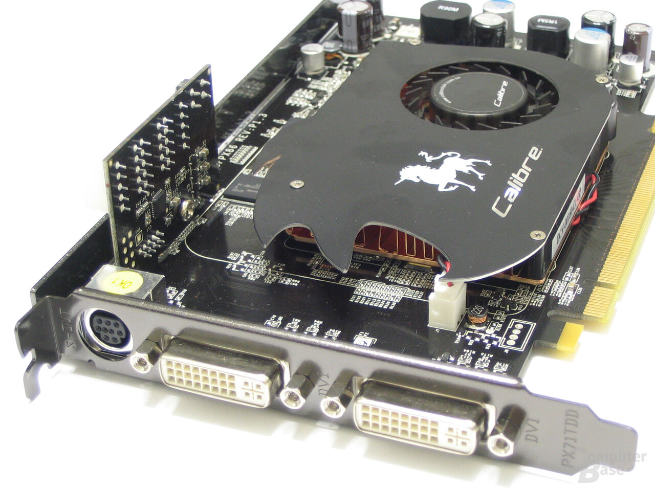 Im Test vor 15 Jahren Sparkles Calibre GeForce 8600 GT lief weit