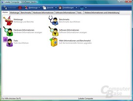 SiSoftware Sandra XII – Home