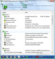 SiSoftware Sandra XII – Computerinformationen