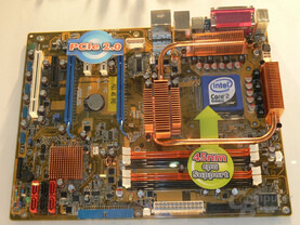 Asus P5E3 WS Pro auf der Computex 2007
