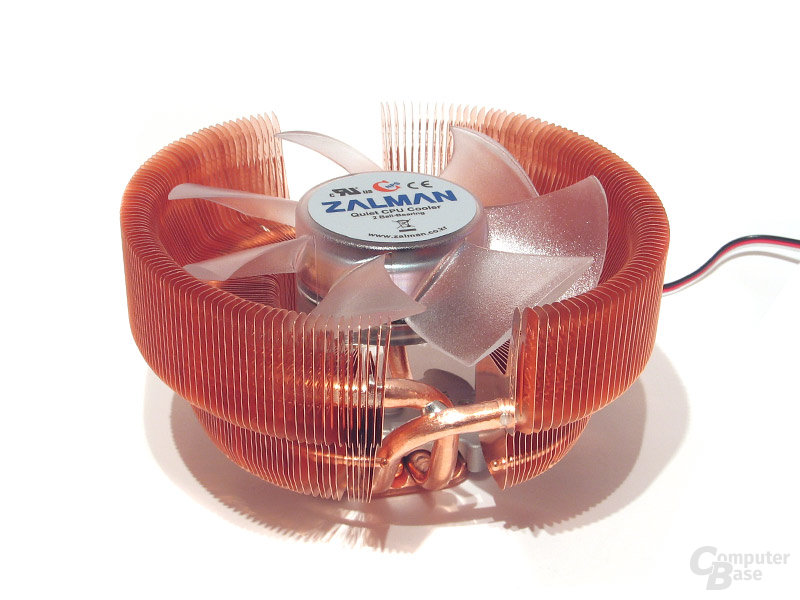 Zalman CNPS 8700 LED – nun auch mit Heatpipes