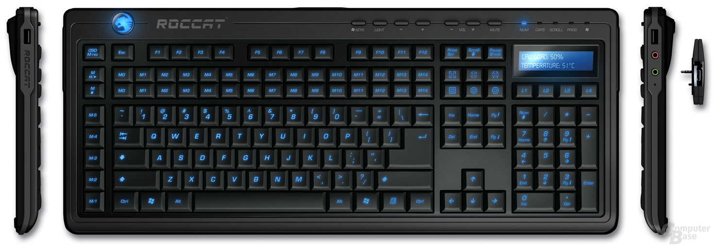 Roccat Valo Gaming Keyboard