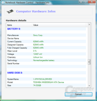 Standard-Akku des Sony Vaio VGN-TZ11MN