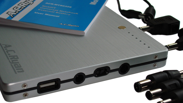 A.C. Ryan MobiliT Universal im Test: Der Zweitakku fürs Notebook