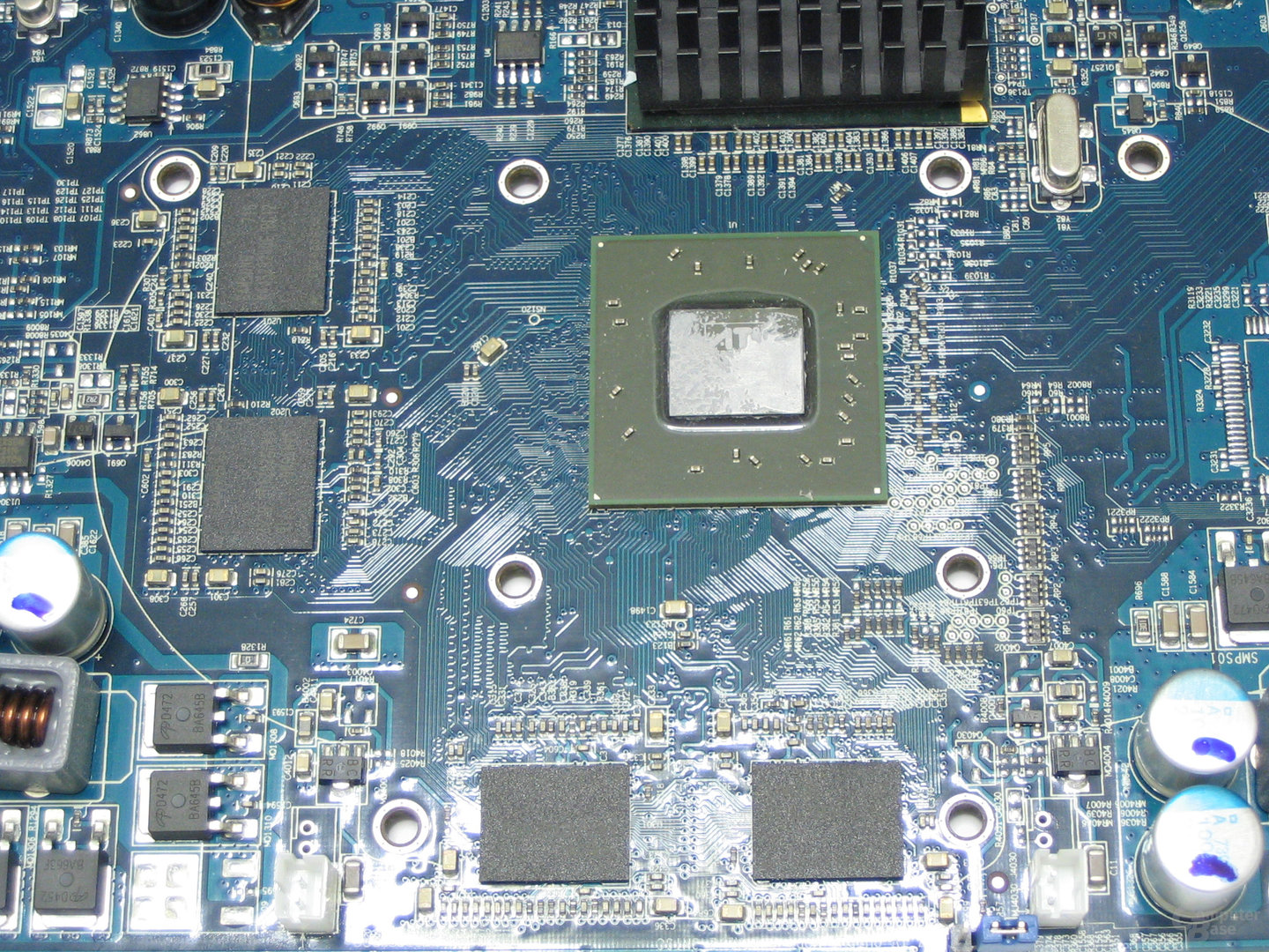 Radeon HD 2600 XT X2 GPU und Speicher