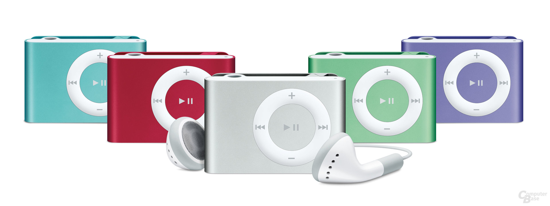 Neuer iPod shuffle