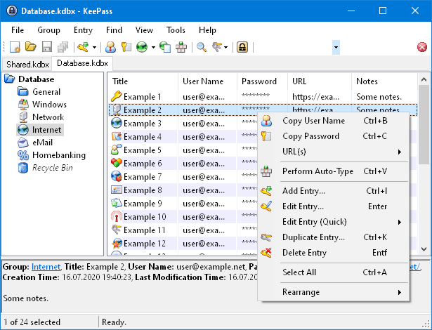 KeePass Download - ComputerBase