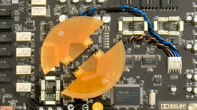 Asus Xonar D2 im Test: Mit Dolby Digital gegen Creative