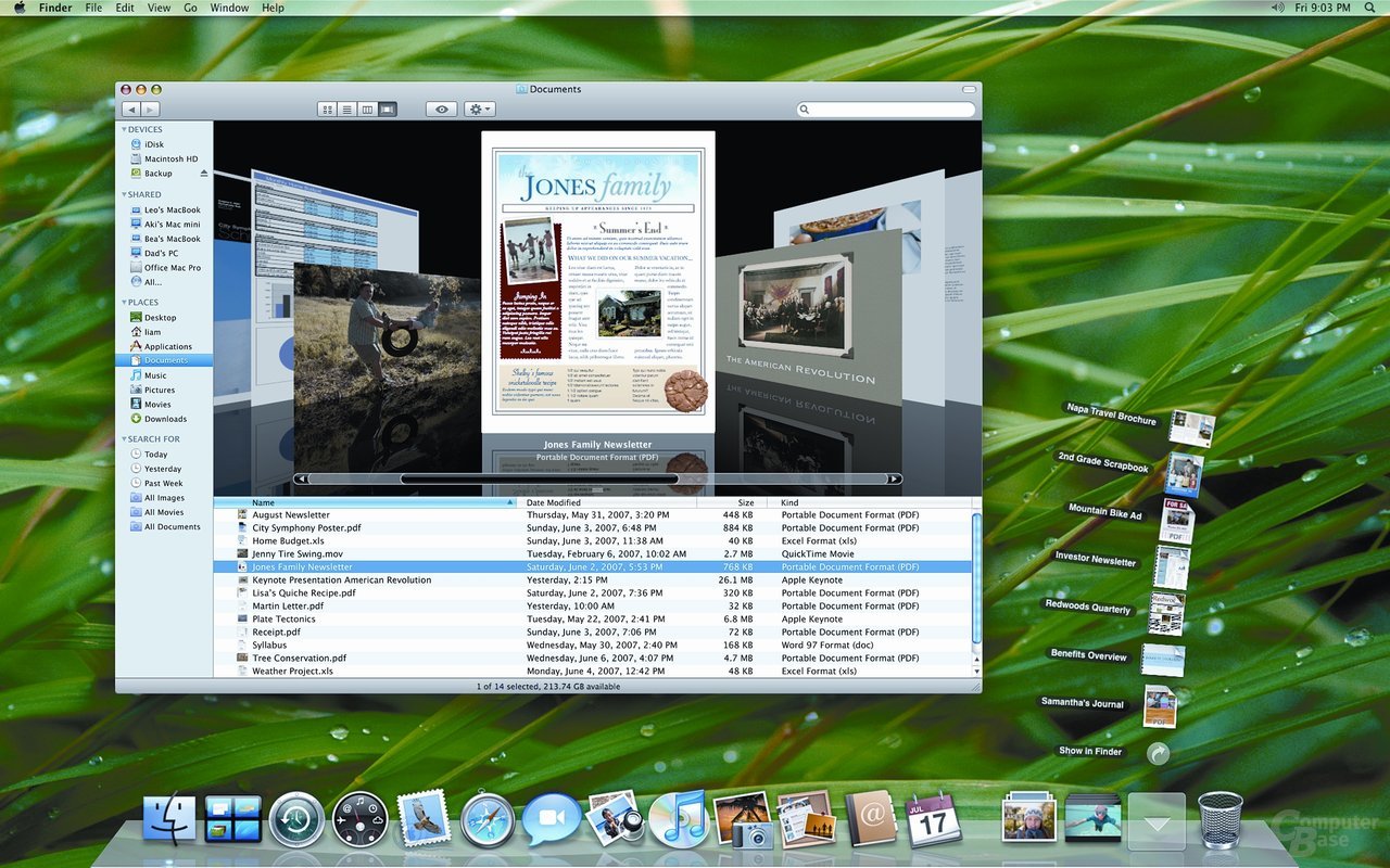 Mac OS X 10.5