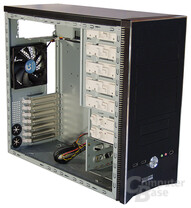 Gigabyte iSolo 210 – Innenraum