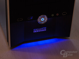 Gigabyte iSolo 210 – Frontbeleuchtung