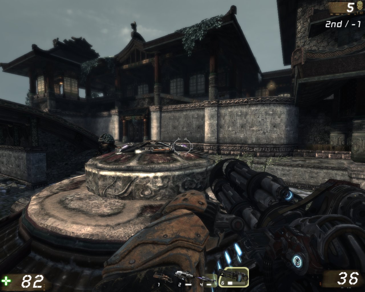 Unreal Tournament 3 Demo