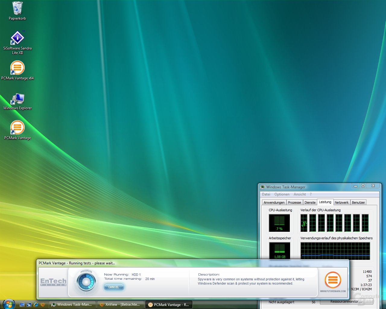 PCMark Vantage – HDD 1