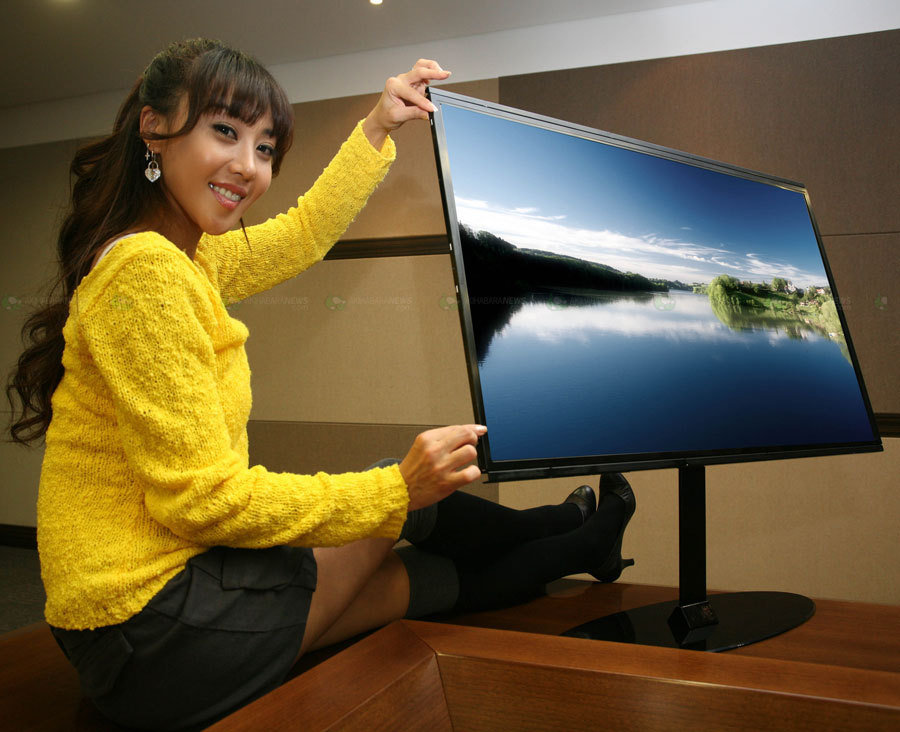Samsung 10mm dicker 40" HD-TV-LCD