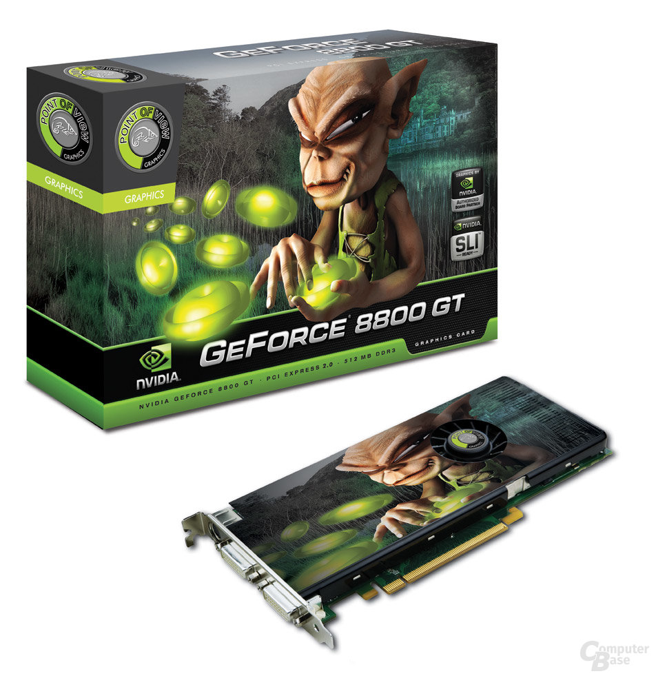 Point of View GeForce 8800 GT