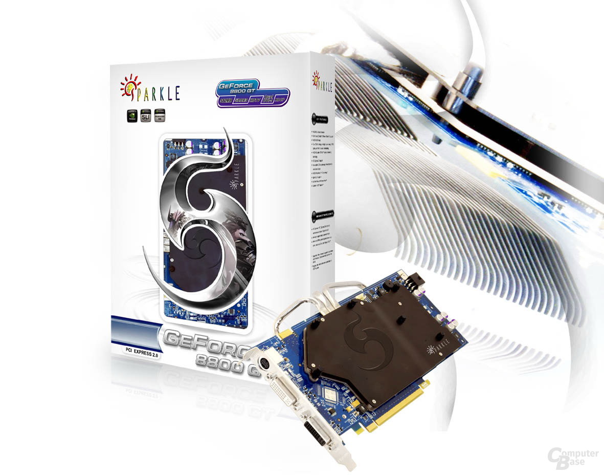 Sparkle GeForce 8800 GT Cool-pipe 3