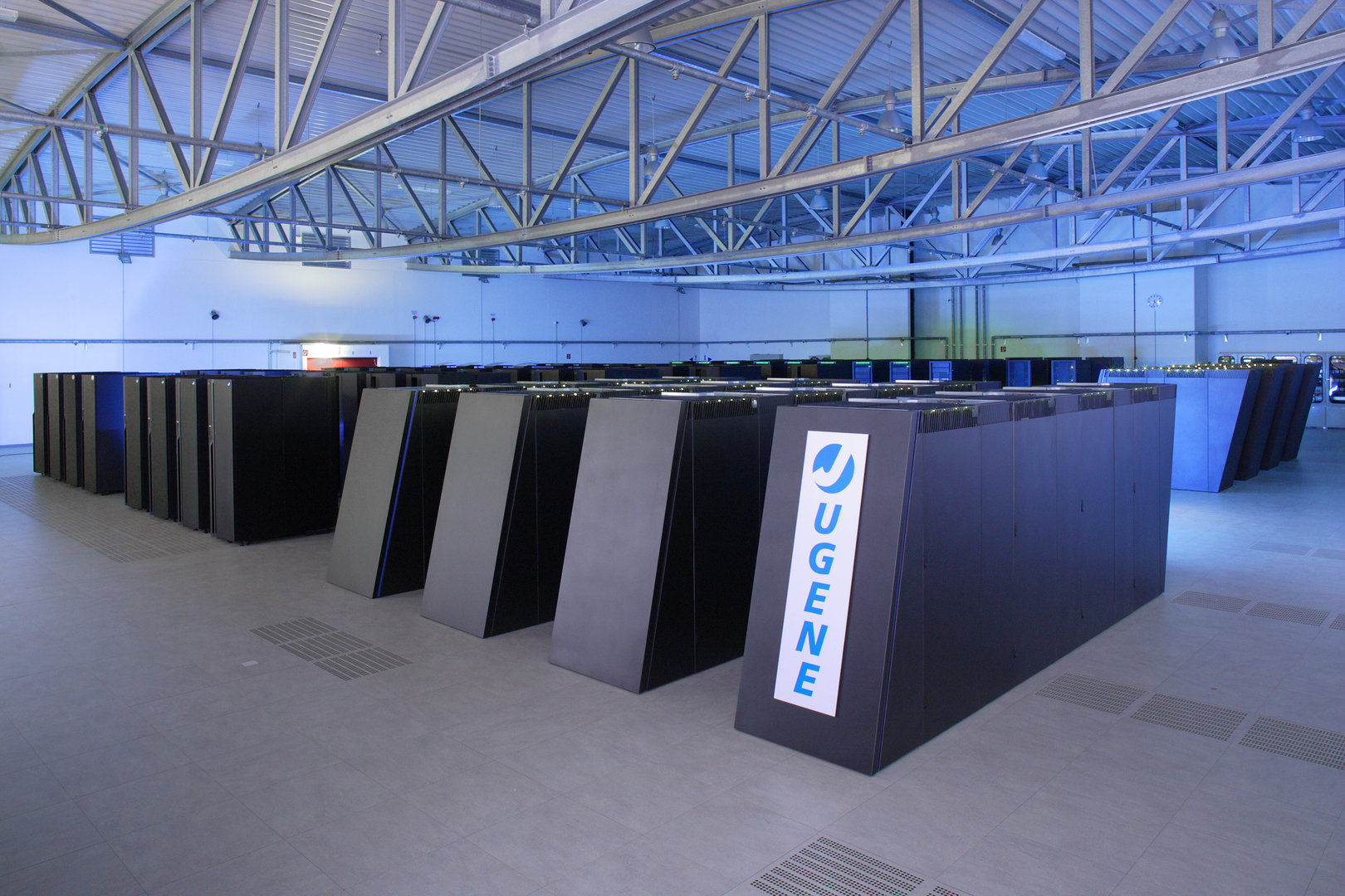 Supercomputer JUGENE im Forschungszentrum Jülich