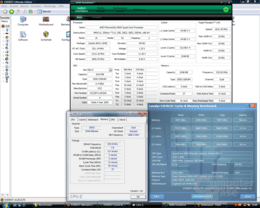 Phenom 9600 im Ganged-Modus inklusive Everest-Benchmark