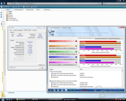 Speicherbenchmark des Phenom 9600 im Ganged-Modus