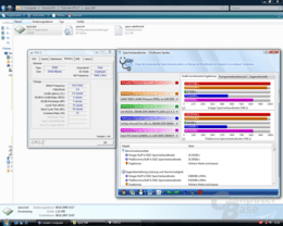 Speicherbenchmark des Phenom 9600 im Unganged-Modus