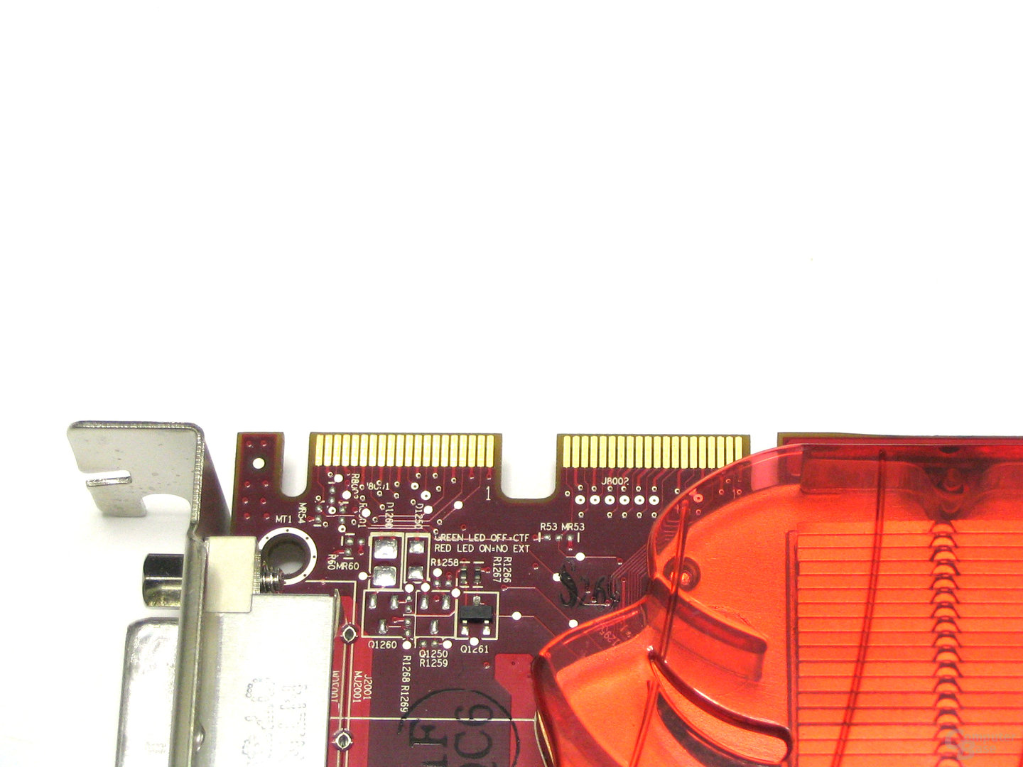 Radeon HD 3850 CF-Anschluesse
