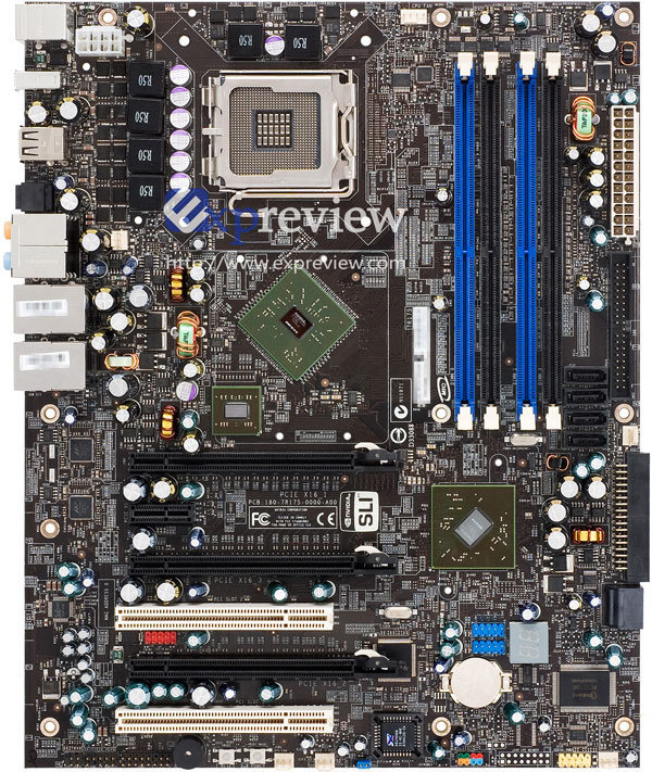 nForce 780i Referenz-Board