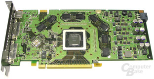 GeForce 8800 GTS 512 ohne Kühler