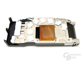 GeForce 8800 GTS 512 Kühler Rückseite