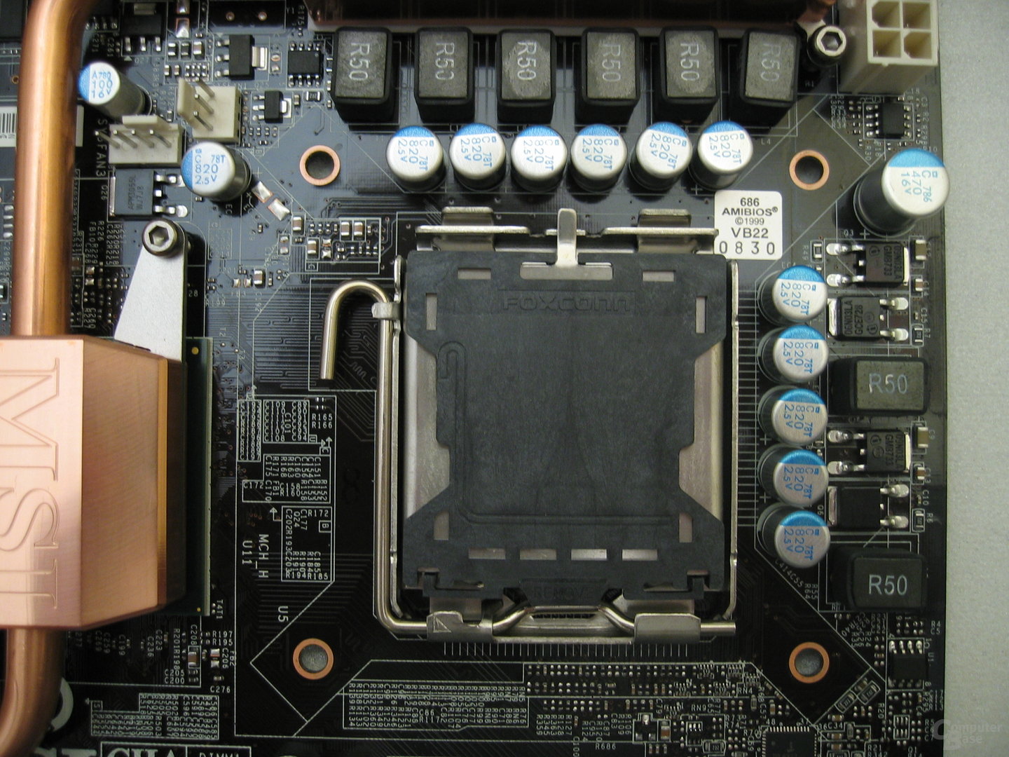 MSI HydroGen X38