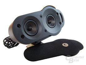 Center-Speaker ohne Abdeckung