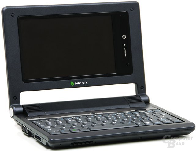 Everex "Cloudbook" UMPC (Ultra Mobile PC)