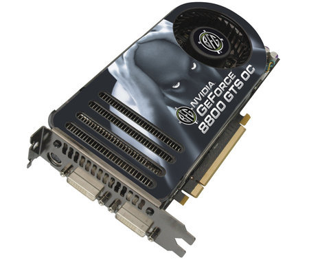 BFG GeForce 8800 GTS OC