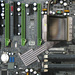 Nvidia nForce 700i im Test: Drei-Wege-SLI und PCIe 2.0